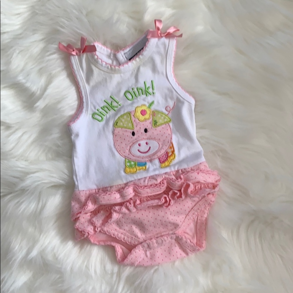 Piggy onesie